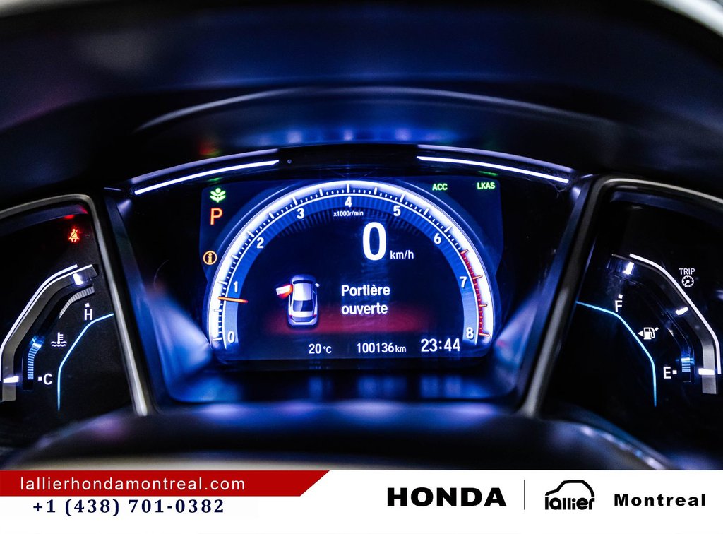 2020 Honda Civic Sedan Touring in Montréal, Quebec - 24 - w1024h768px