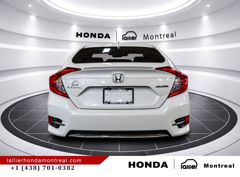 2020 Honda Civic Sedan Touring in Montréal, Quebec - 6 - w1024h768px