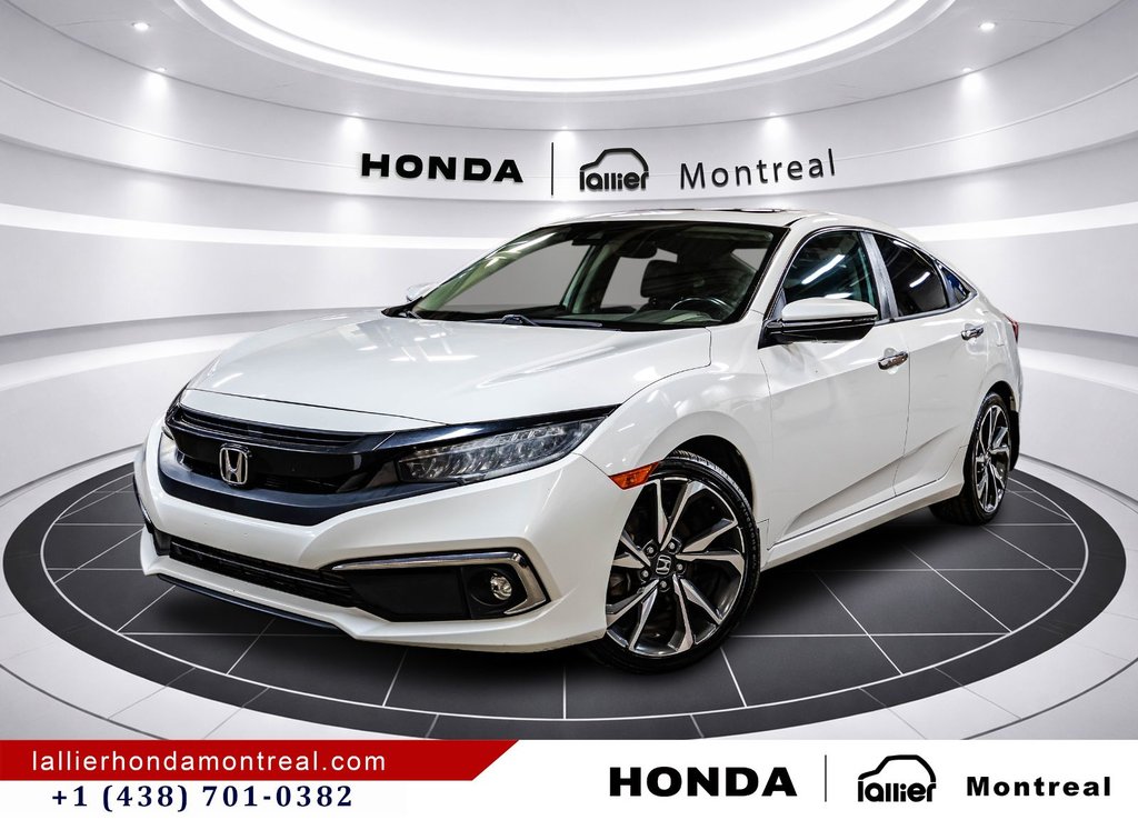 2020 Honda Civic Sedan Touring in Montréal, Quebec - 1 - w1024h768px