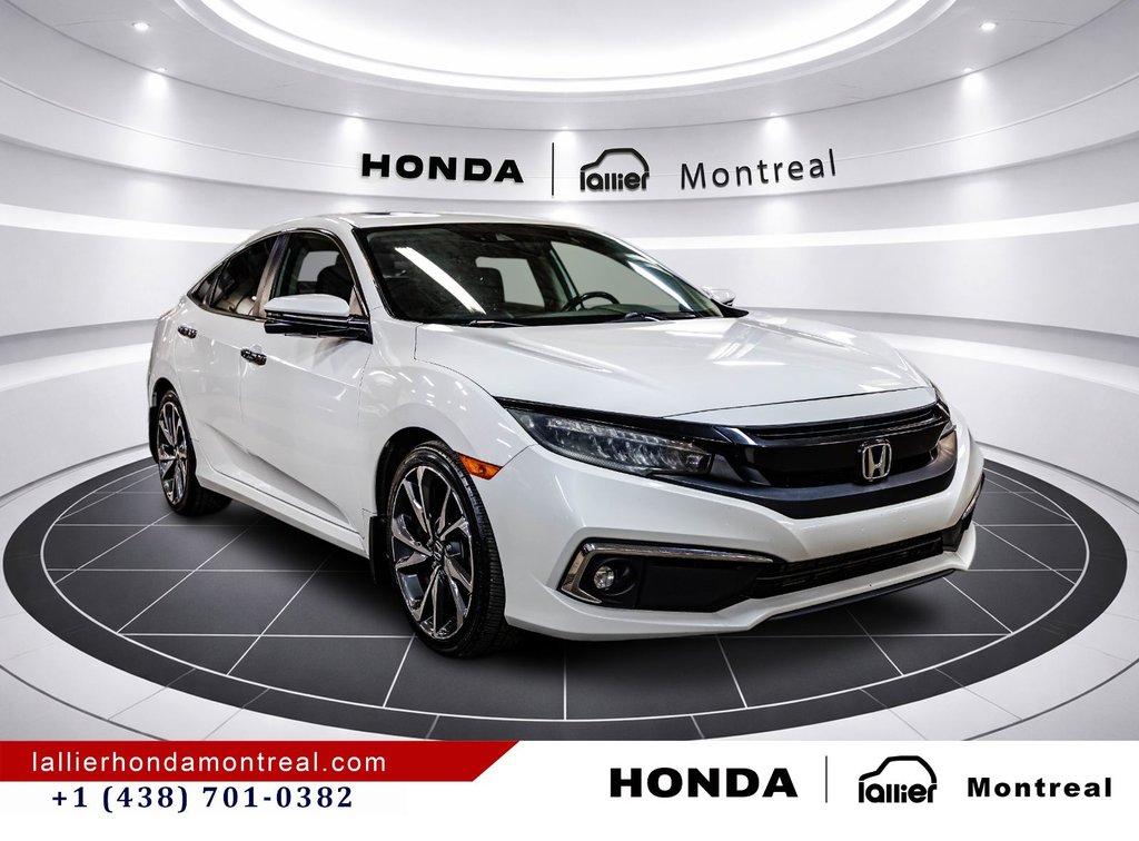 2020 Honda Civic Sedan Touring in Montréal, Quebec - 9 - w1024h768px