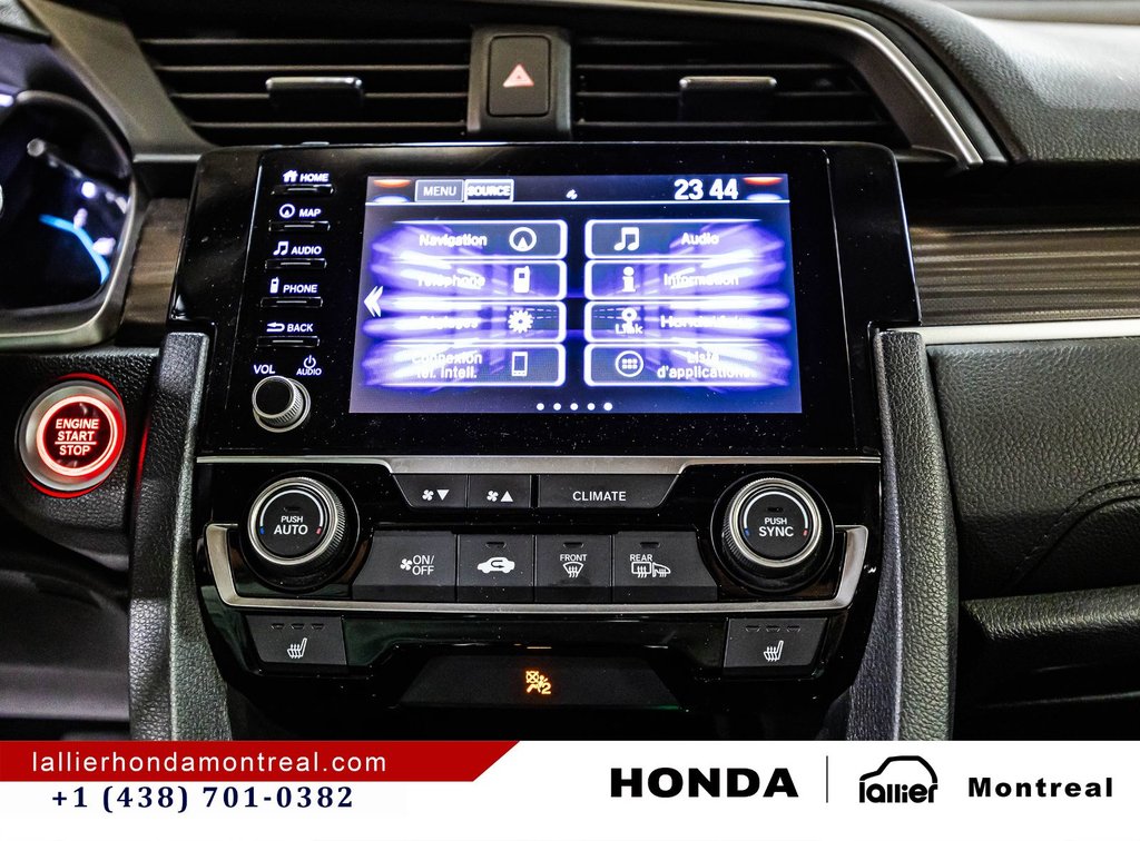 2020 Honda Civic Sedan Touring in Montréal, Quebec - 25 - w1024h768px
