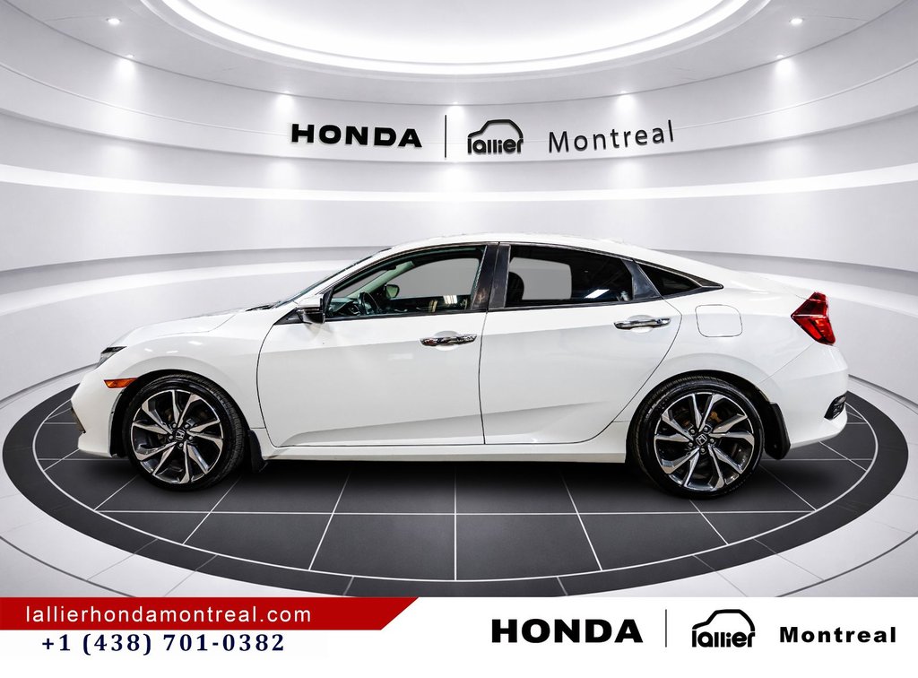 2020 Honda Civic Sedan Touring in Montréal, Quebec - 4 - w1024h768px