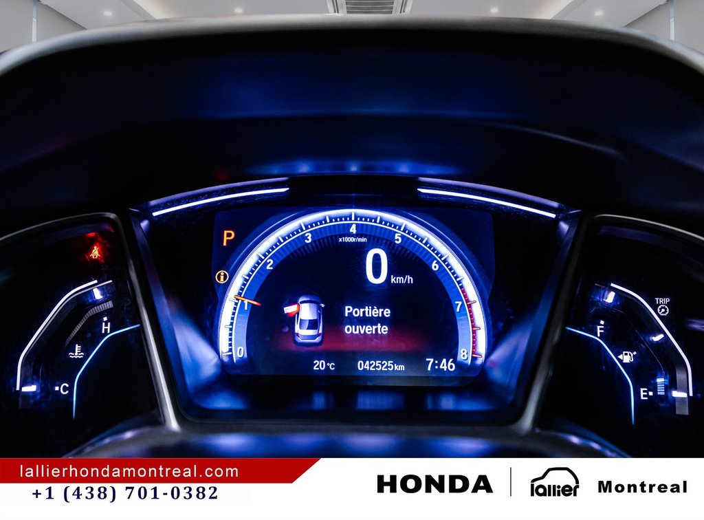 Honda Civic Sedan EX 2020 à Montréal, Québec - 24 - w1024h768px