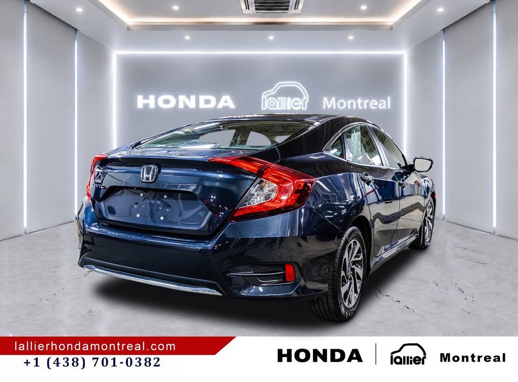 Honda Civic Sedan EX 2020 à Montréal, Québec - 7 - w1024h768px