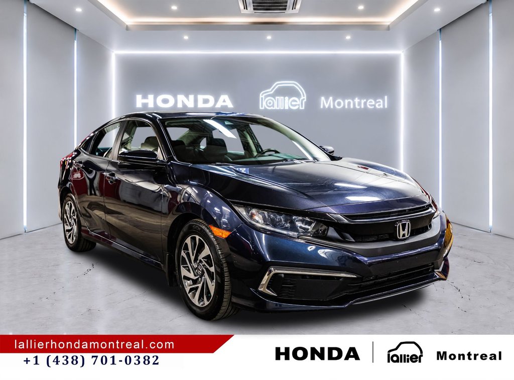 Honda Civic Sedan EX 2020 à Montréal, Québec - 9 - w1024h768px