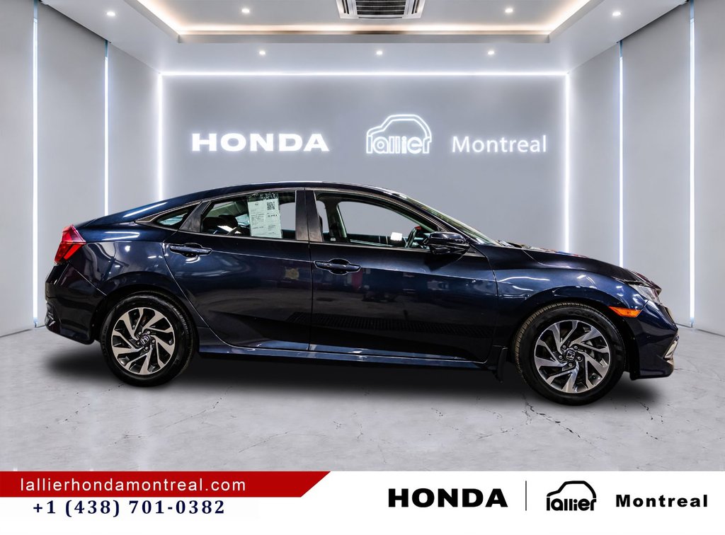 Honda Civic Sedan EX 2020 à Montréal, Québec - 8 - w1024h768px