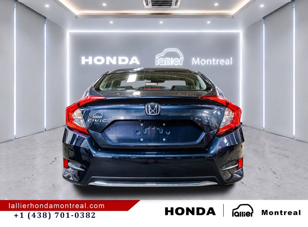 Honda Civic Sedan EX 2020 à Montréal, Québec - 6 - w1024h768px