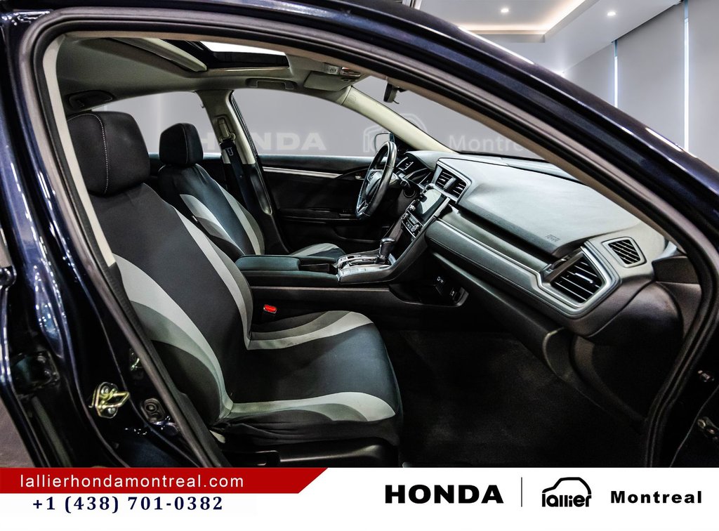 Honda Civic Sedan EX 2020 à Montréal, Québec - 18 - w1024h768px