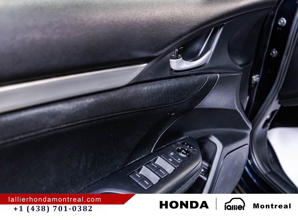 Honda Civic Sedan EX 2020 à Montréal, Québec - 12 - w1024h768px