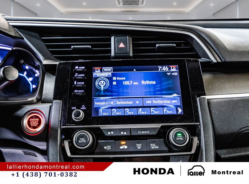 Honda Civic Sedan EX 2020 à Montréal, Québec - 25 - w1024h768px