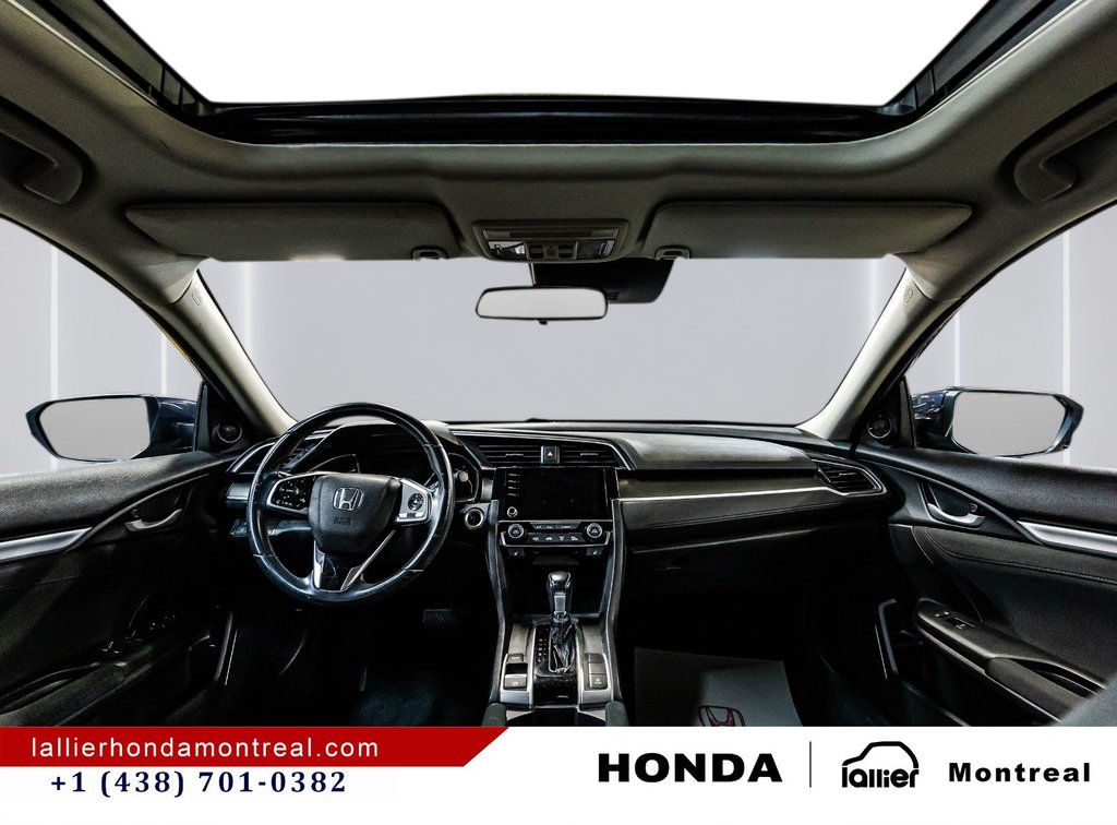 Honda Civic Sedan EX 2020 à Montréal, Québec - 15 - w1024h768px