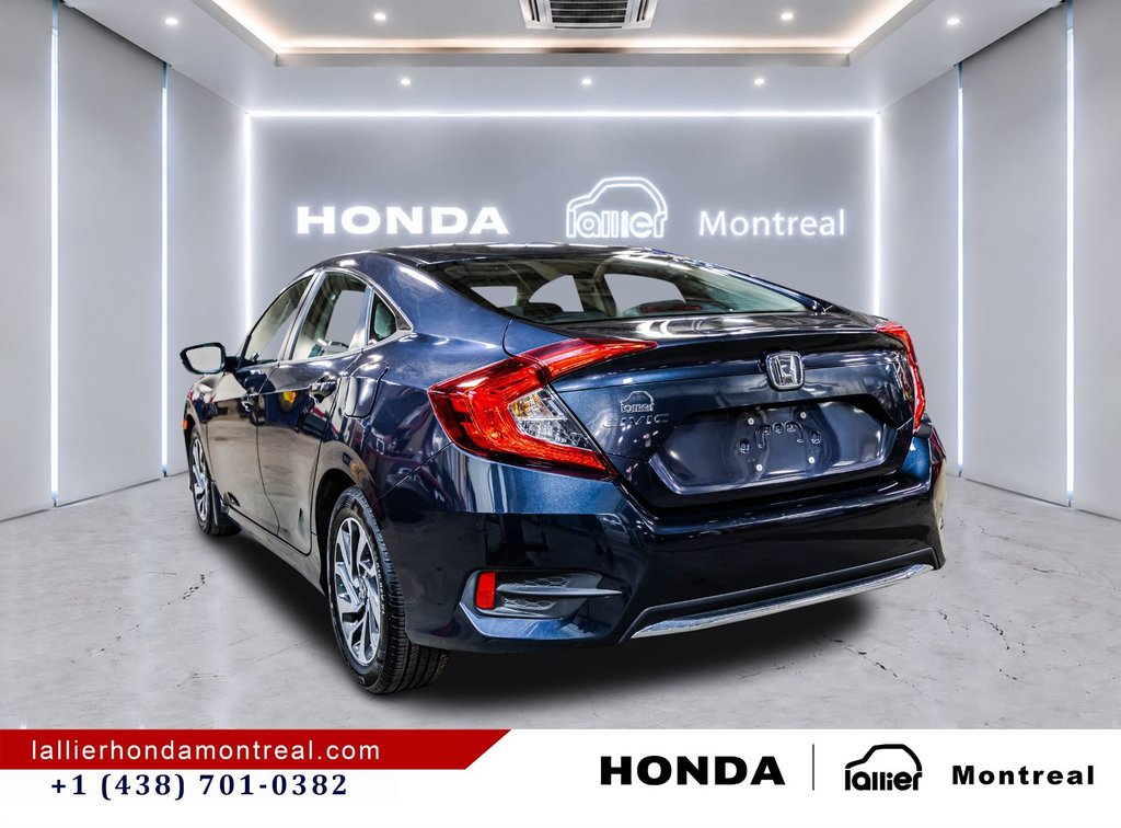 Honda Civic Sedan EX 2020 à Montréal, Québec - 5 - w1024h768px