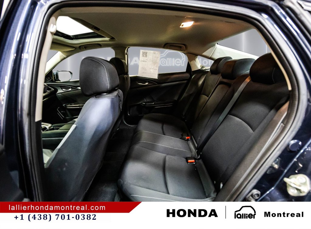 Honda Civic Sedan EX 2020 à Montréal, Québec - 14 - w1024h768px
