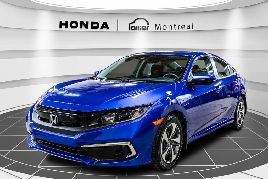 2021 Honda Civic Sedan LX in Montréal, Quebec - 3 - w1024h768px