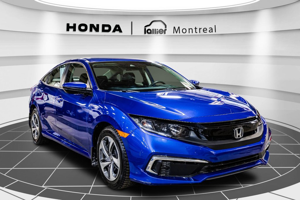2021 Honda Civic Sedan LX in Montréal, Quebec - 9 - w1024h768px