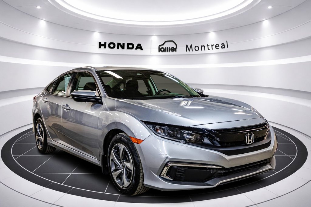 2021 Honda Civic Sedan LX in Montréal, Quebec - 9 - w1024h768px