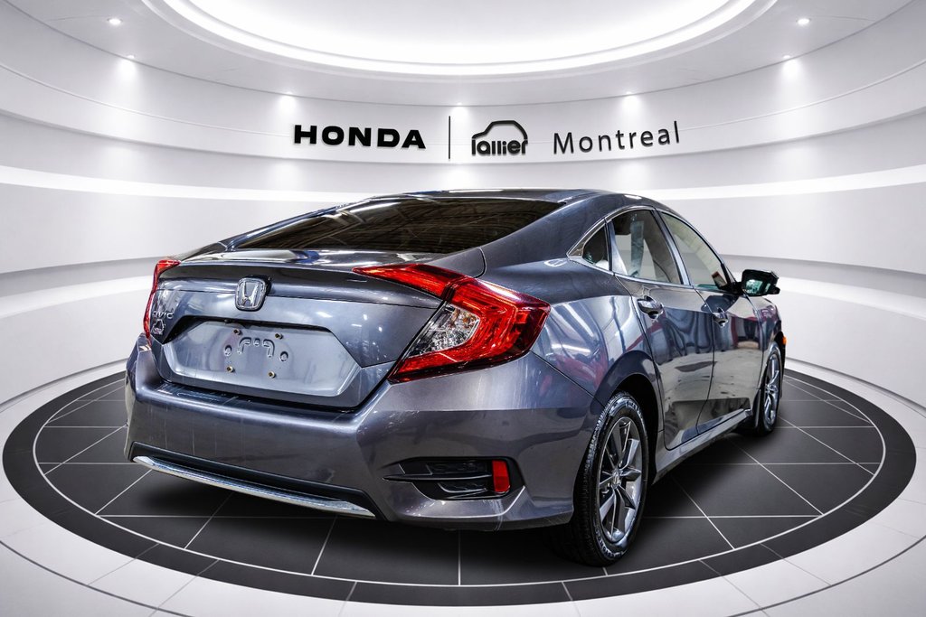 2021 Honda Civic Sedan EX in Montréal, Quebec - 7 - w1024h768px