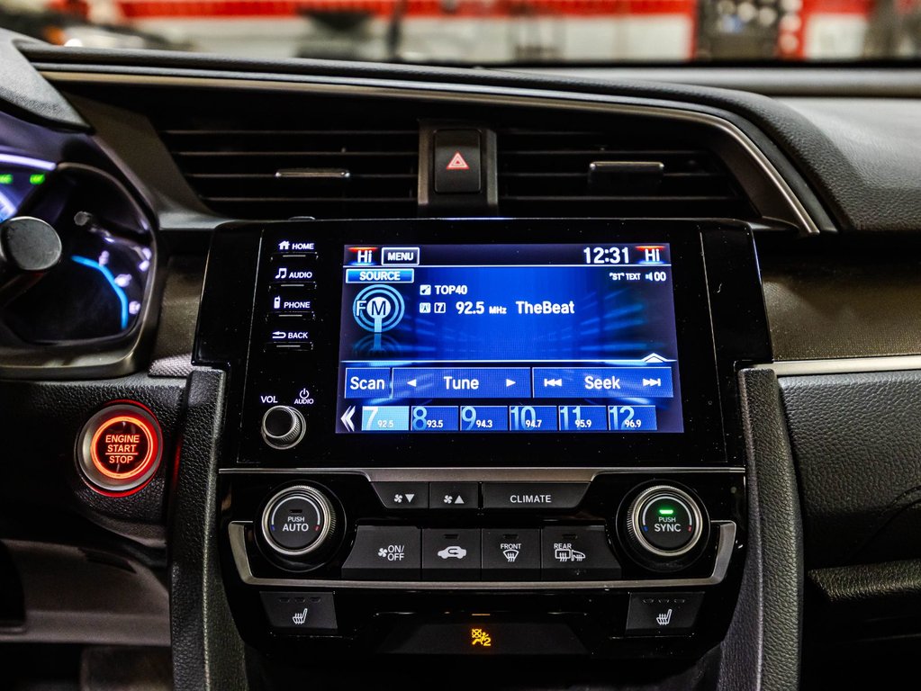 2021 Honda Civic Sedan EX in Montréal, Quebec - 25 - w1024h768px