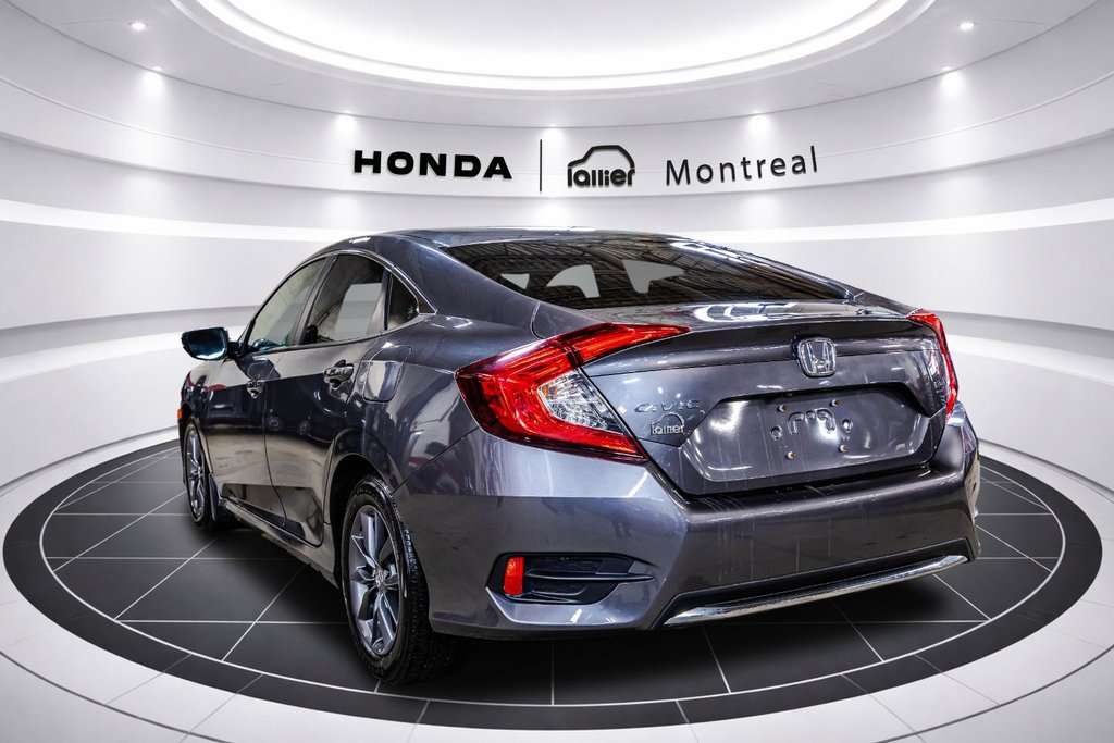 2021 Honda Civic Sedan EX in Montréal, Quebec - 5 - w1024h768px