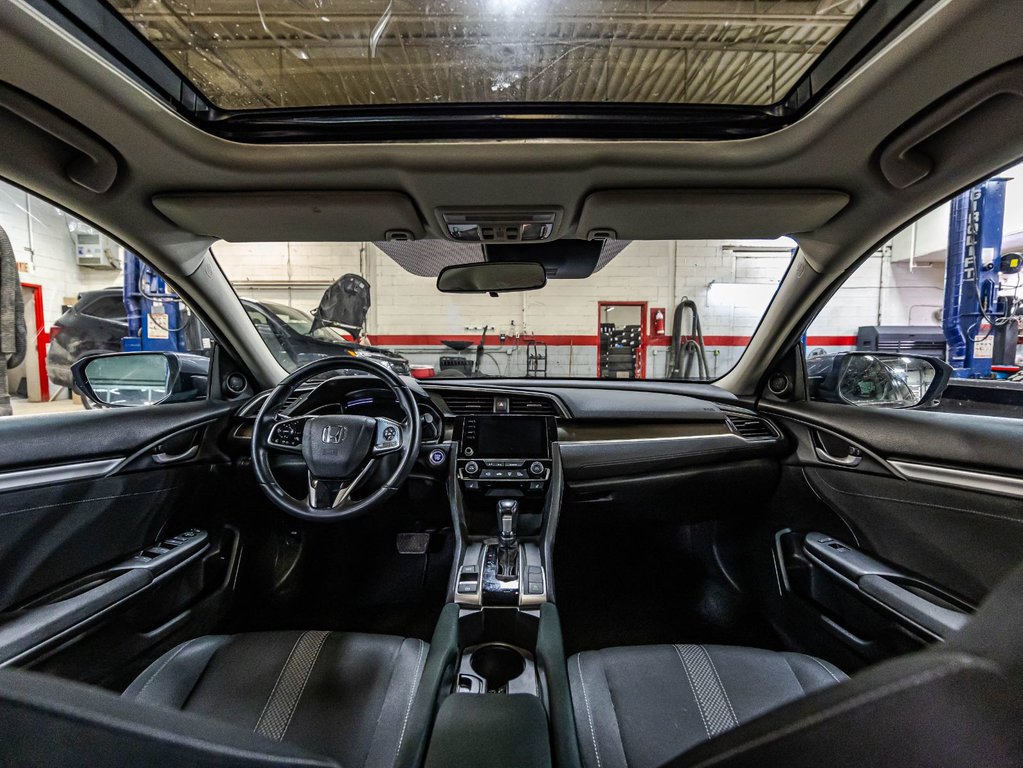 2021 Honda Civic Sedan EX in Montréal, Quebec - 15 - w1024h768px