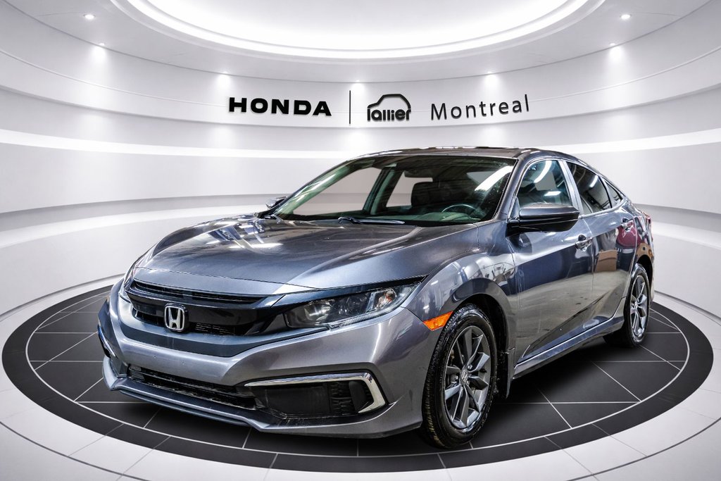 2021 Honda Civic Sedan EX in Montréal, Quebec - 3 - w1024h768px