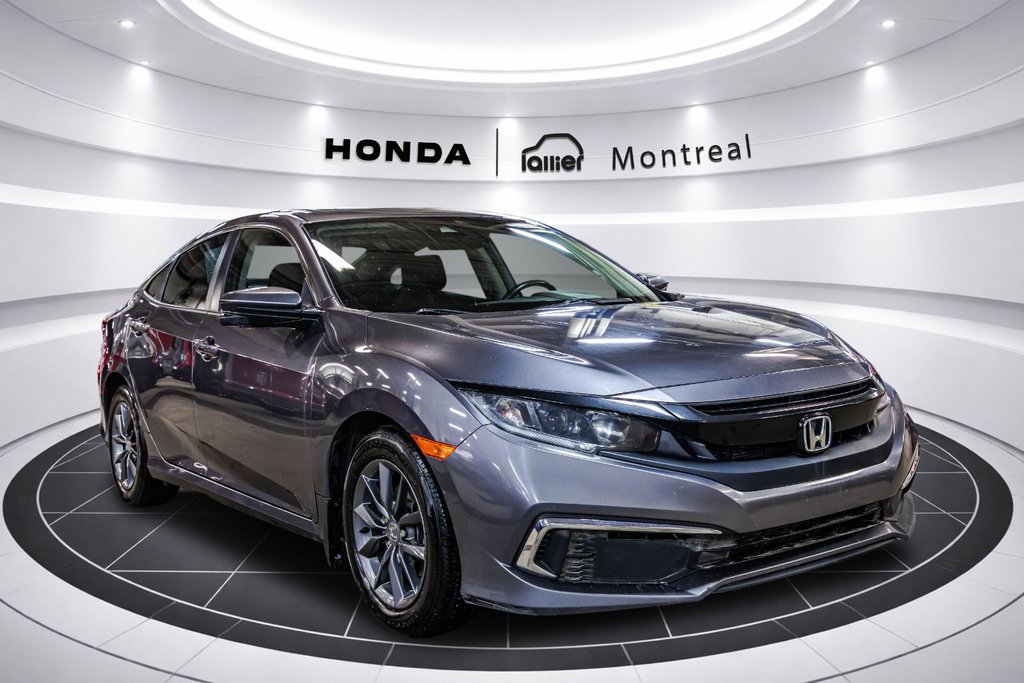 2021 Honda Civic Sedan EX in Montréal, Quebec - 9 - w1024h768px