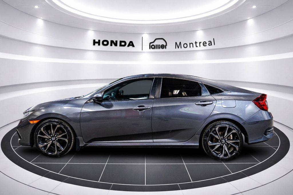 Honda Civic Sedan Sport 2021 à Montréal, Québec - 4 - w1024h768px