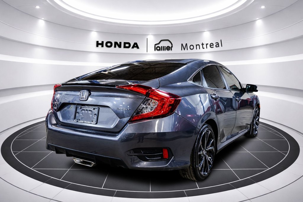 Honda Civic Sedan Sport 2021 à Montréal, Québec - 7 - w1024h768px
