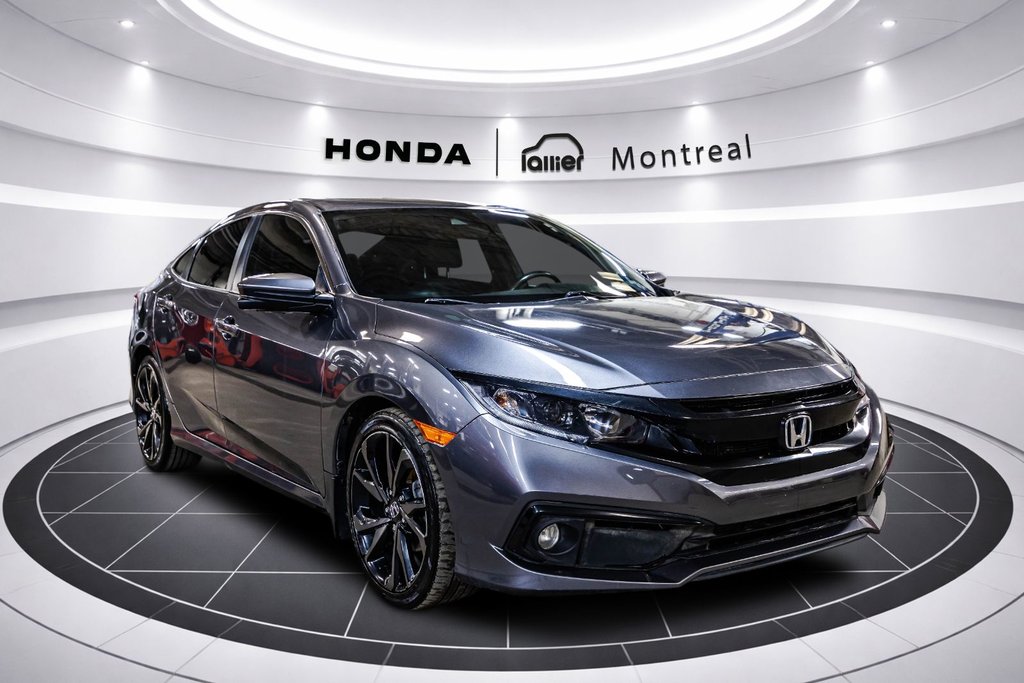 Honda Civic Sedan Sport 2021 à Montréal, Québec - 9 - w1024h768px