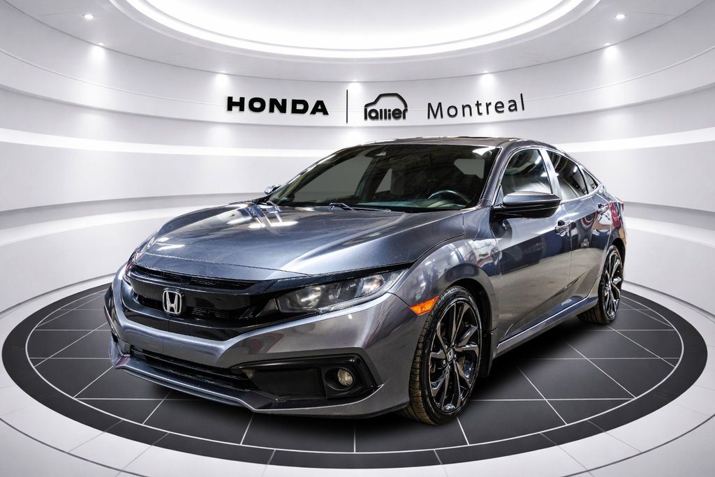 Honda Civic Sedan Sport 2021 à Montréal, Québec - 3 - w1024h768px