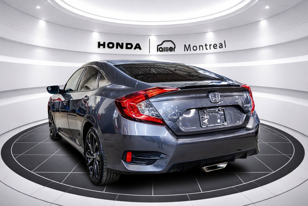 Honda Civic Sedan Sport 2021 à Montréal, Québec - 5 - w1024h768px