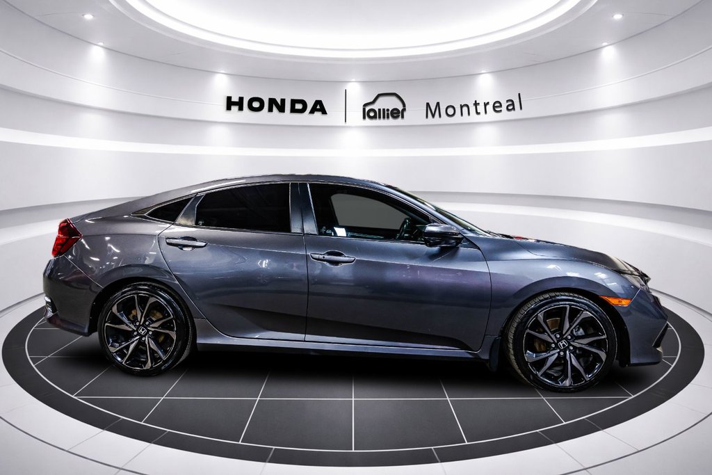 Honda Civic Sedan Sport 2021 à Montréal, Québec - 8 - w1024h768px