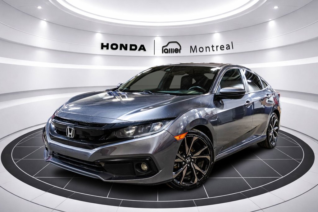 Honda Civic Sedan Sport 2021 à Montréal, Québec - 1 - w1024h768px