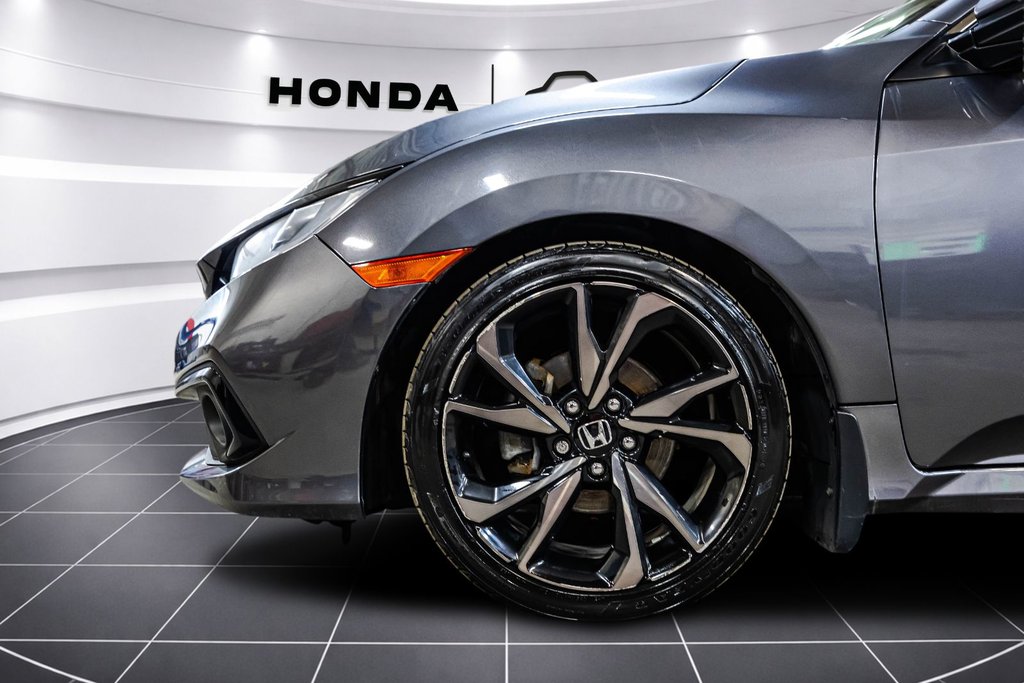 Honda Civic Sedan Sport 2021 à Montréal, Québec - 10 - w1024h768px