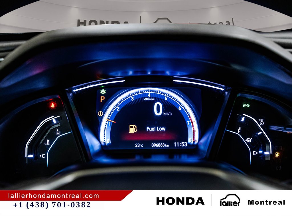 2021 Honda Civic Sedan LX in Montréal, Quebec - 21 - w1024h768px