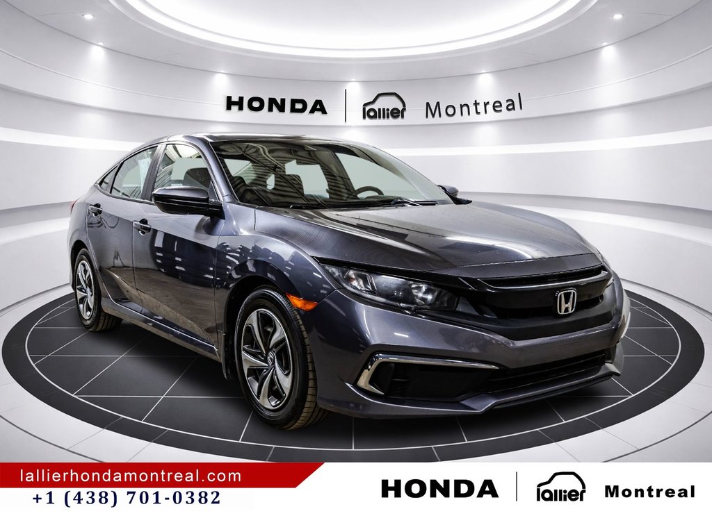 2021 Honda Civic Sedan LX in Montréal, Quebec - 8 - w1024h768px