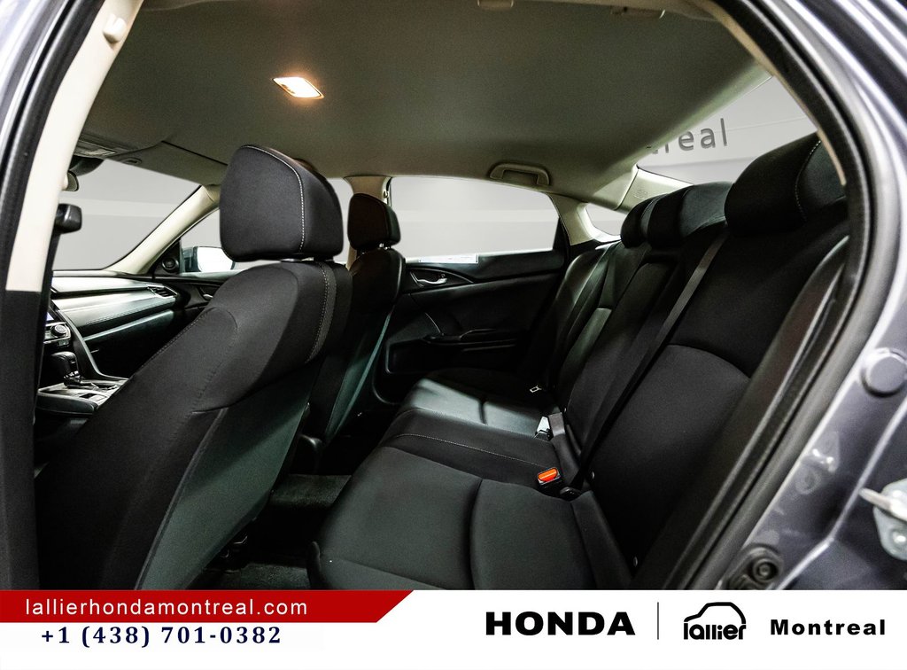 2021 Honda Civic Sedan LX in Montréal, Quebec - 12 - w1024h768px