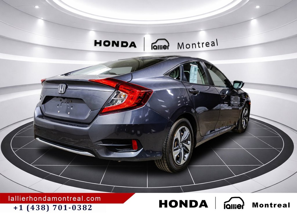2021 Honda Civic Sedan LX in Montréal, Quebec - 7 - w1024h768px
