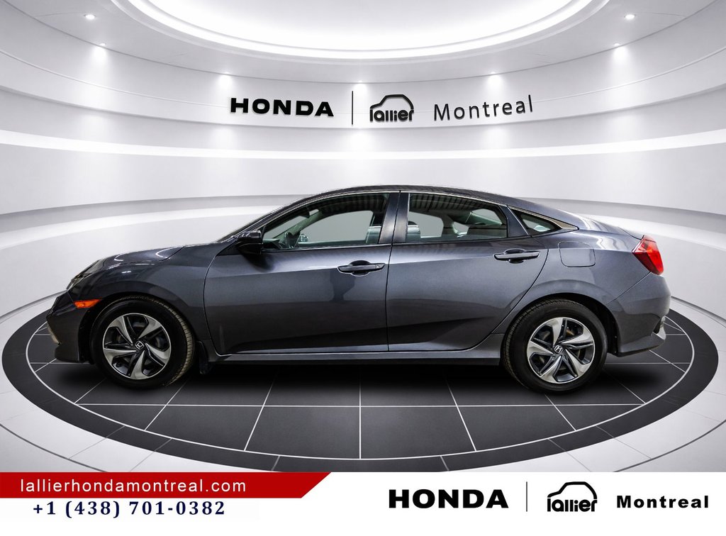 2021 Honda Civic Sedan LX in Montréal, Quebec - 4 - w1024h768px