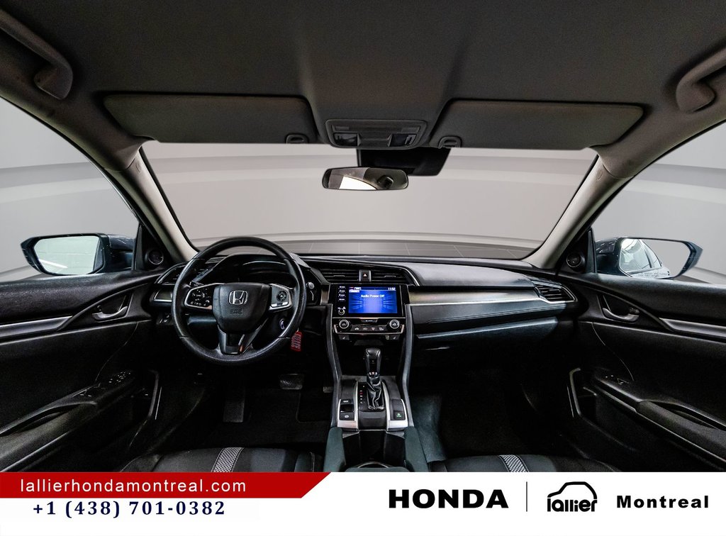 2021 Honda Civic Sedan LX in Montréal, Quebec - 13 - w1024h768px