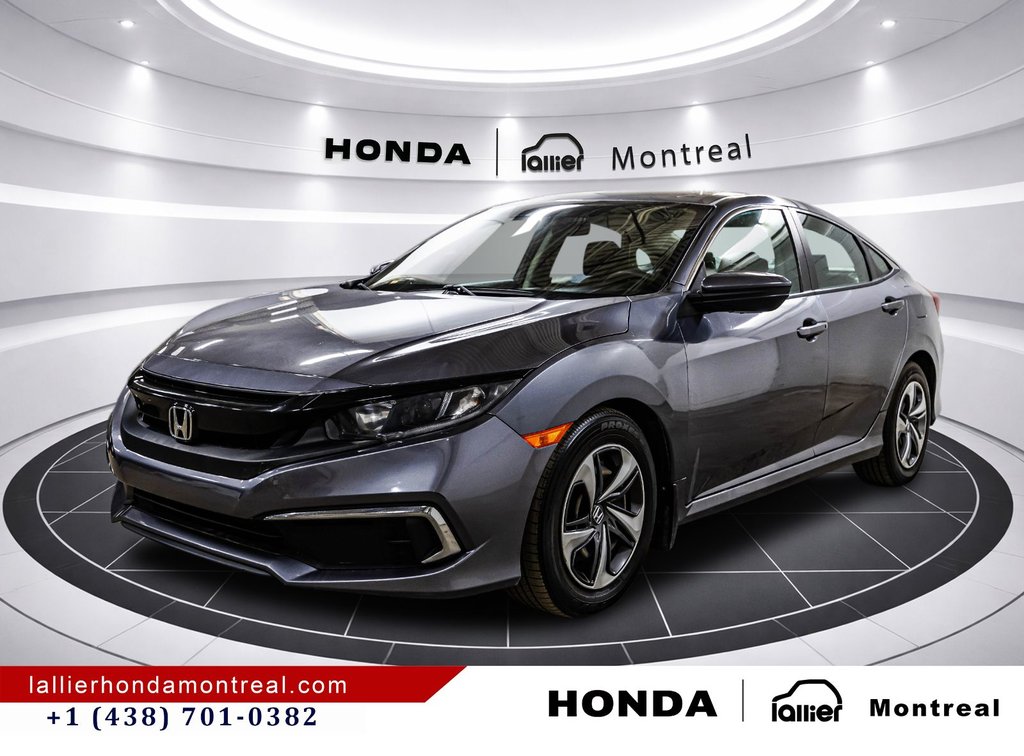 2021 Honda Civic Sedan LX in Montréal, Quebec - 3 - w1024h768px