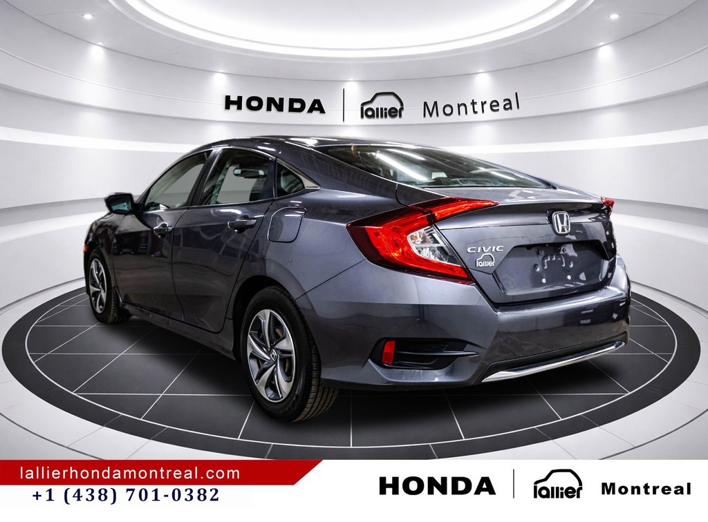 2021 Honda Civic Sedan LX in Montréal, Quebec - 5 - w1024h768px
