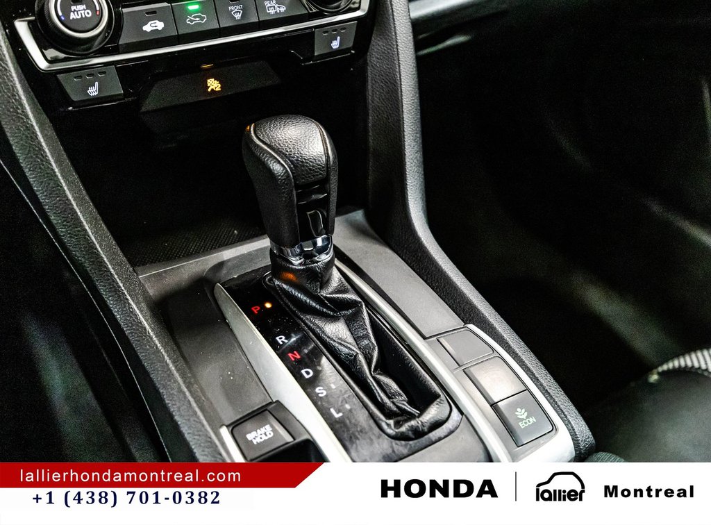 2021 Honda Civic Sedan LX in Montréal, Quebec - 23 - w1024h768px