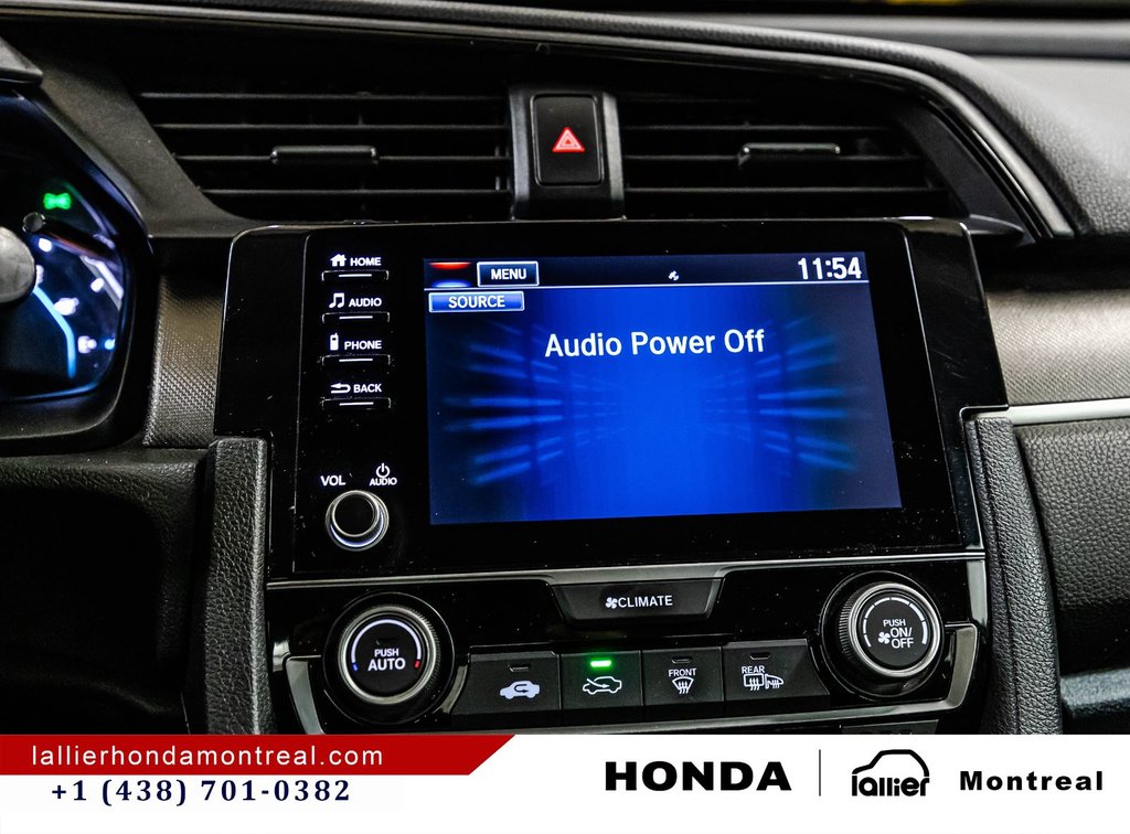2021 Honda Civic Sedan LX in Montréal, Quebec - 22 - w1024h768px