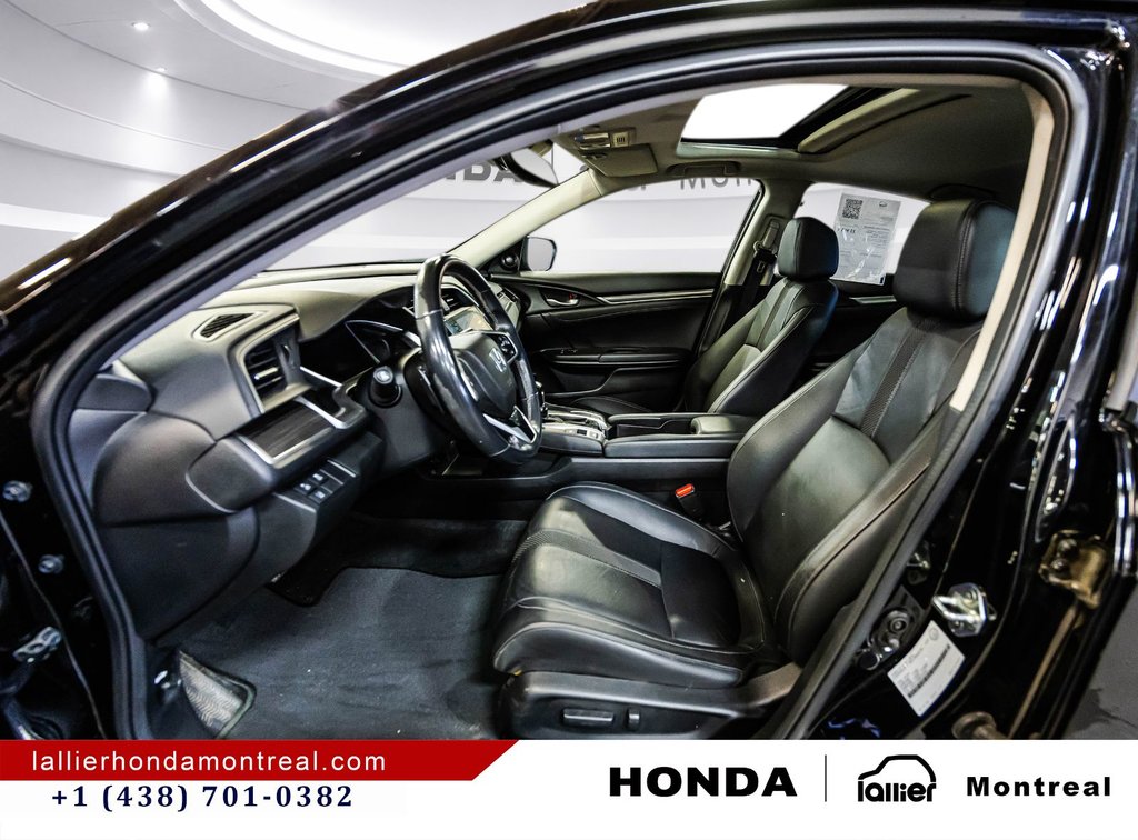 2021 Honda Civic Sedan Touring in Montréal, Quebec - 20 - w1024h768px