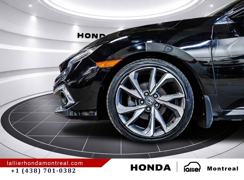 2021 Honda Civic Sedan Touring in Montréal, Quebec - 10 - w1024h768px