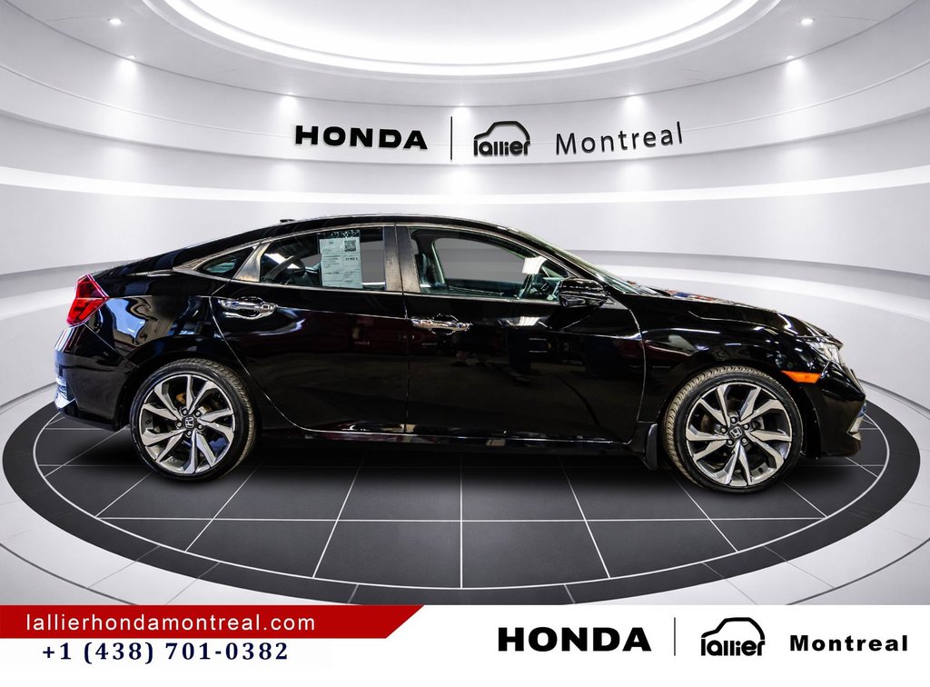 2021 Honda Civic Sedan Touring in Montréal, Quebec - 8 - w1024h768px