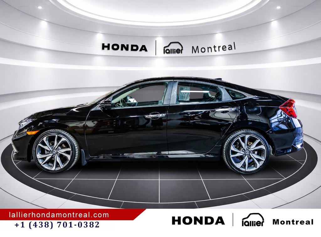 2021 Honda Civic Sedan Touring in Montréal, Quebec - 4 - w1024h768px