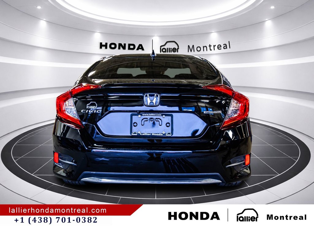 2021 Honda Civic Sedan Touring in Montréal, Quebec - 6 - w1024h768px