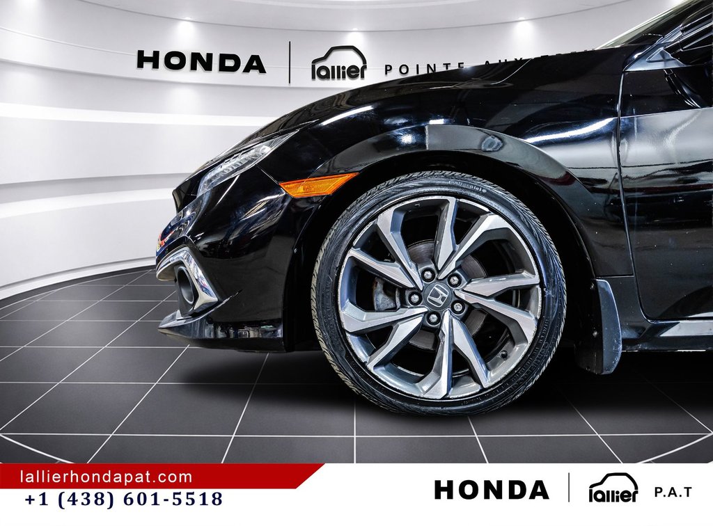 2021 Honda Civic Sedan Touring in Montréal, Quebec - 10 - w1024h768px
